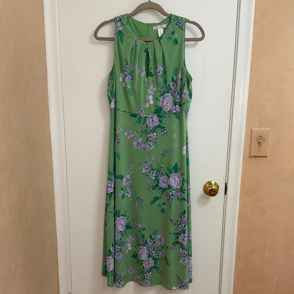 Women’s Floral Midi Dress